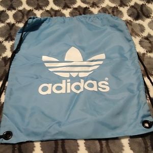 Adidas cinch bag